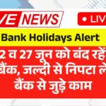 Bank Holidays Alert