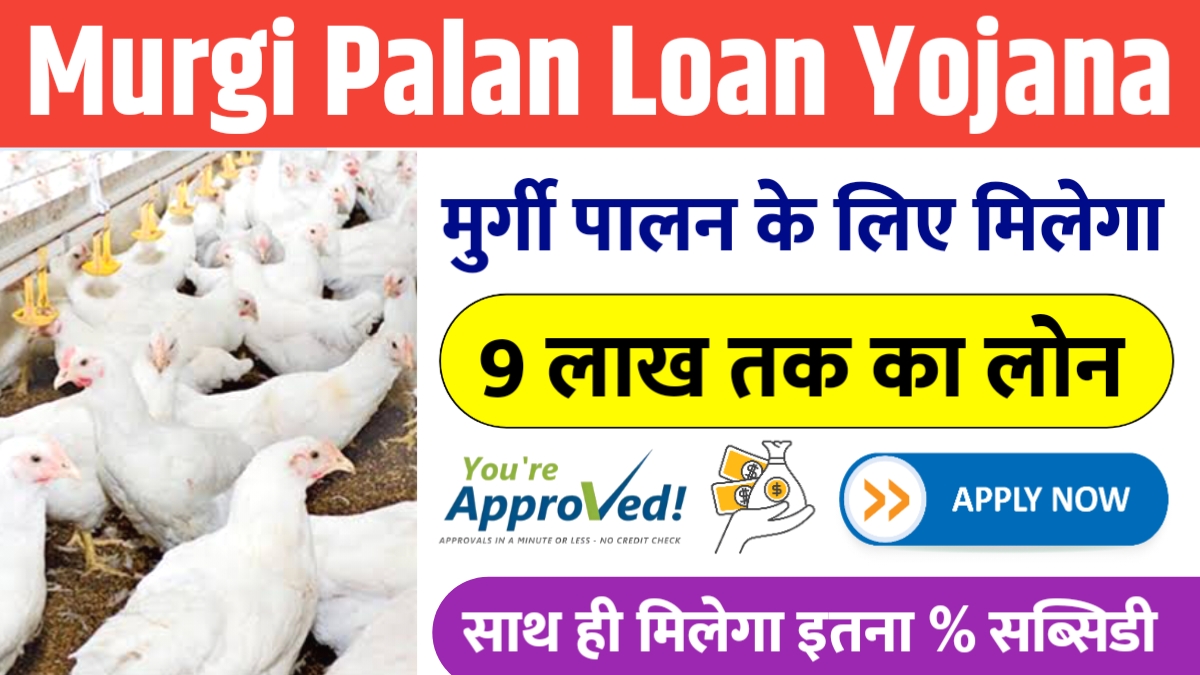 Murgi Palan Loan Yojana