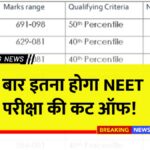 NEET UG Cut Off 2025