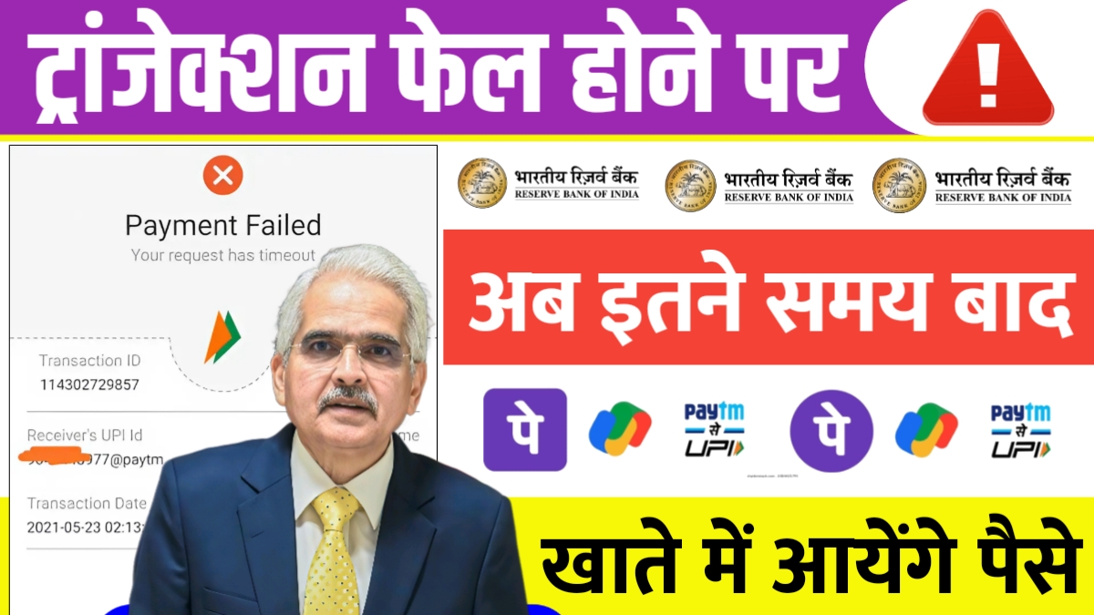 RBI Refund Guidelines 2025